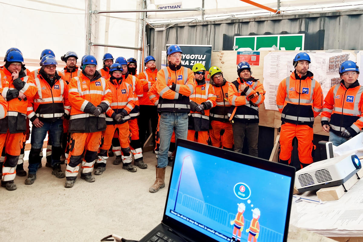 New Campaign Focus On Winter Precautions On Site new-campaign-focus-on-winter-precautions-on-site