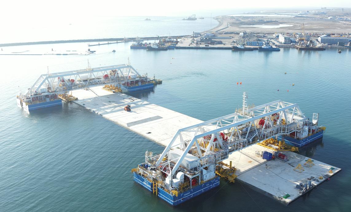 Immersion pontoon IVY passes final test and receives approval