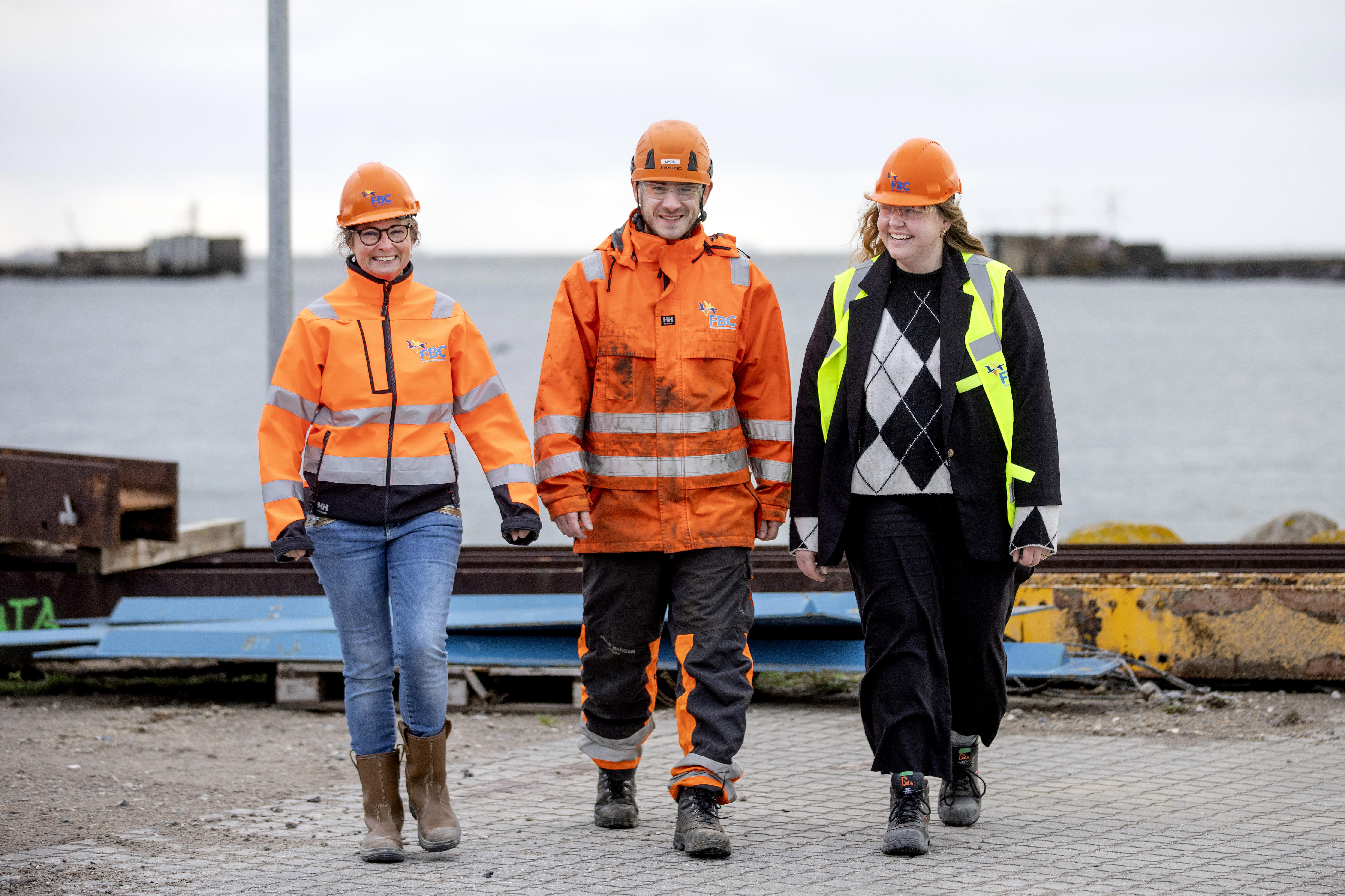 Femern-entreprenør har mere end indfriet lærlingemål