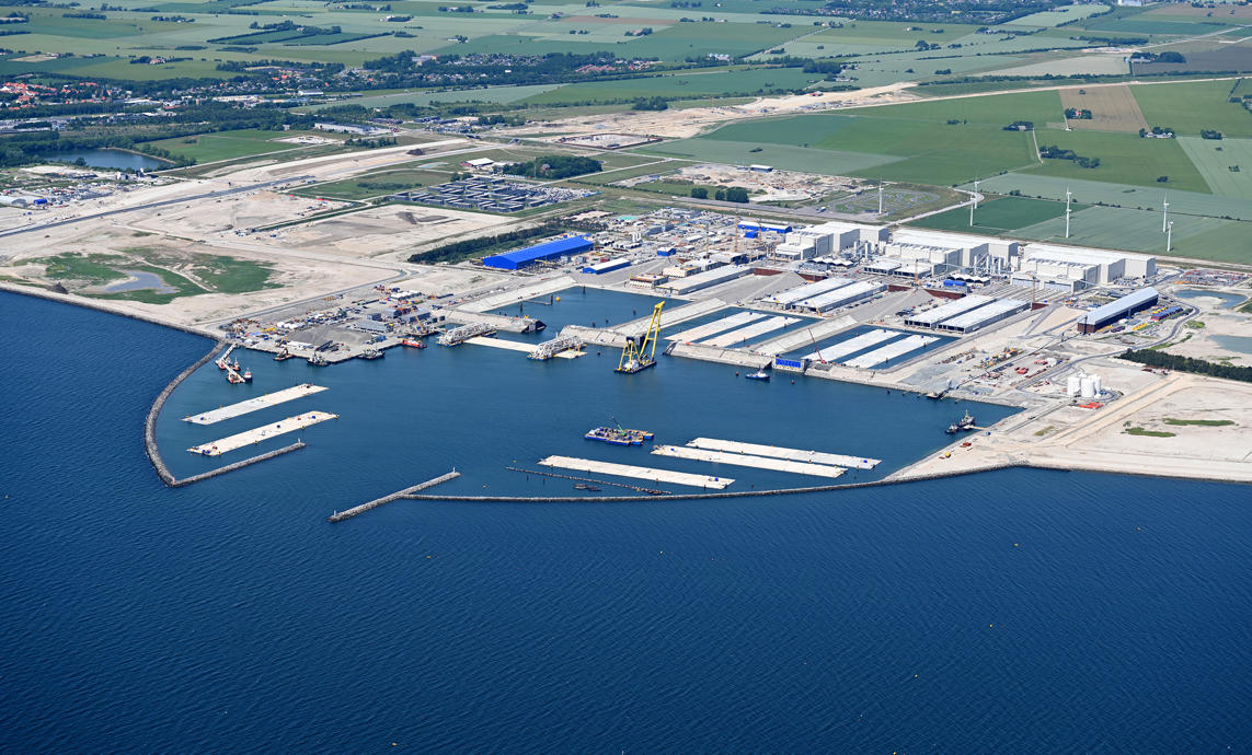 Sund & Bælt and Odense Port enter exclusive agreement on future partnership for Fehmarnbelt project facilities