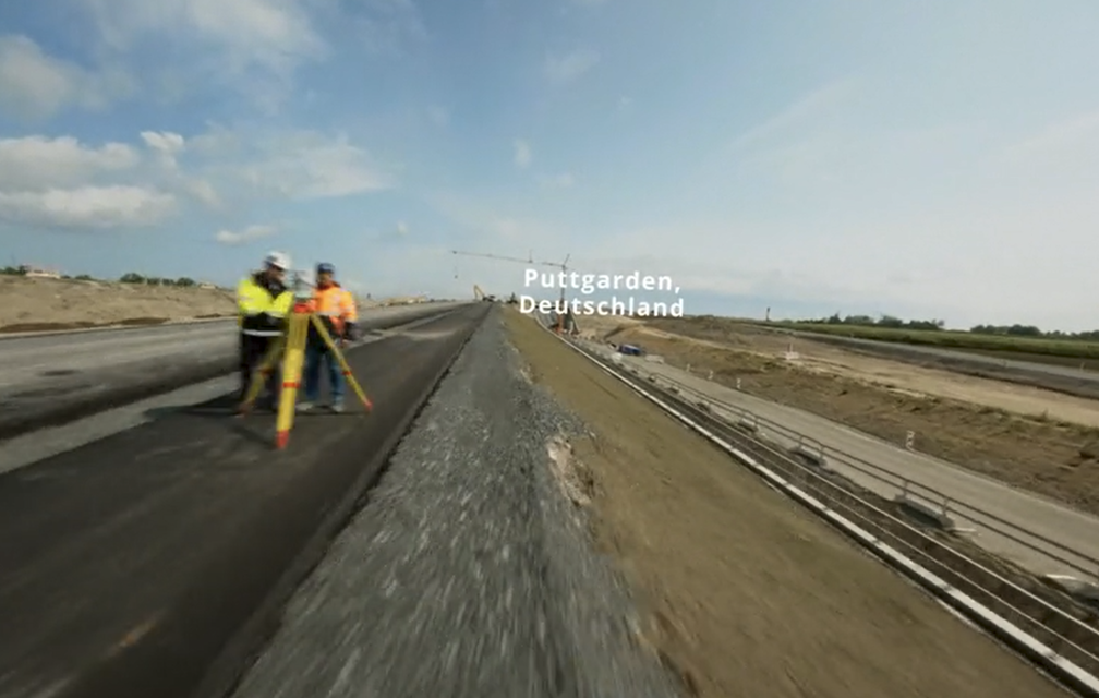 Screenshot aus dem Drohnen-Video