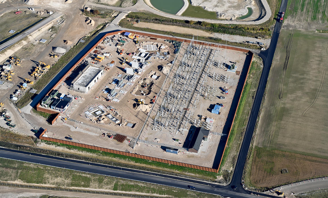 Energinet sætter strøm til transformerstation i Rødbyhavn