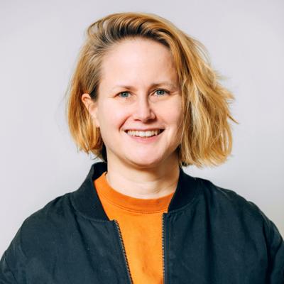 Photo of Denise Juchem. Foto von Denise Juchem. Billedet af Denise Juchem.