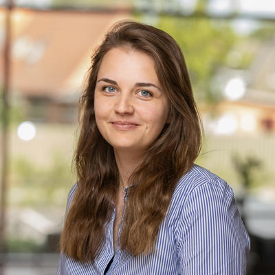 Foto af Anne Feindt, Kommunikationskonsulent, Tyskland og andre internationale medier