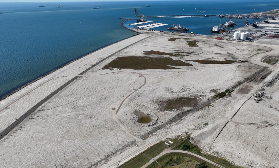 Denmark grows larger with the Fehmarnbelt project