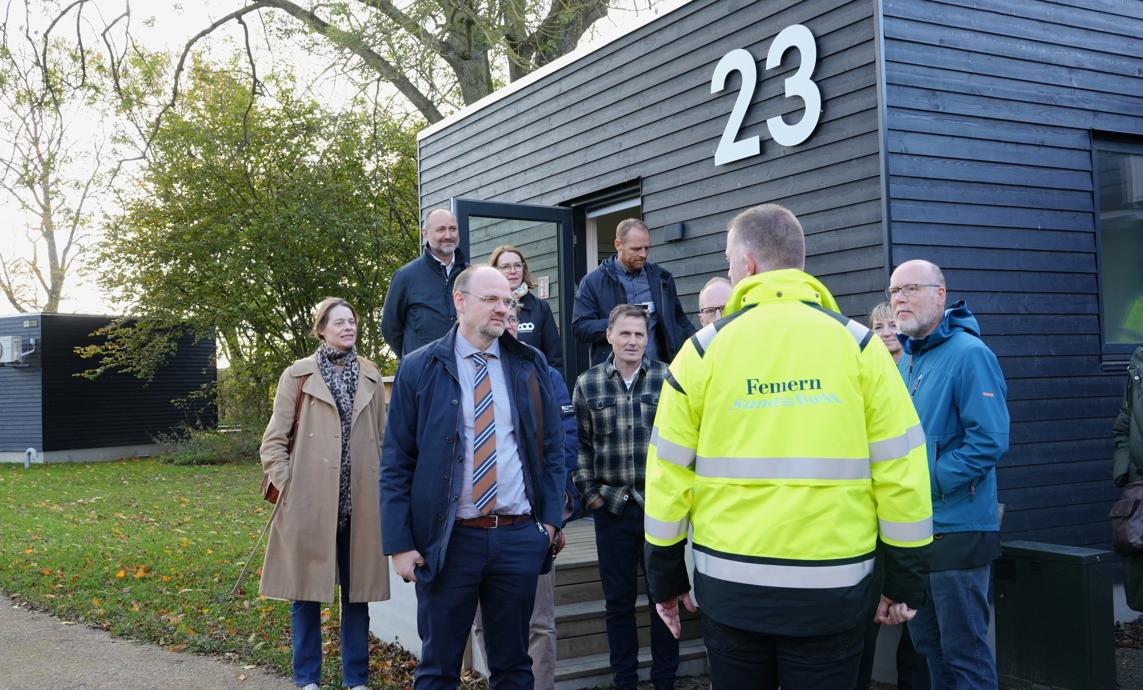 Nyt lærlingecampus ved Femern-projektet indviet